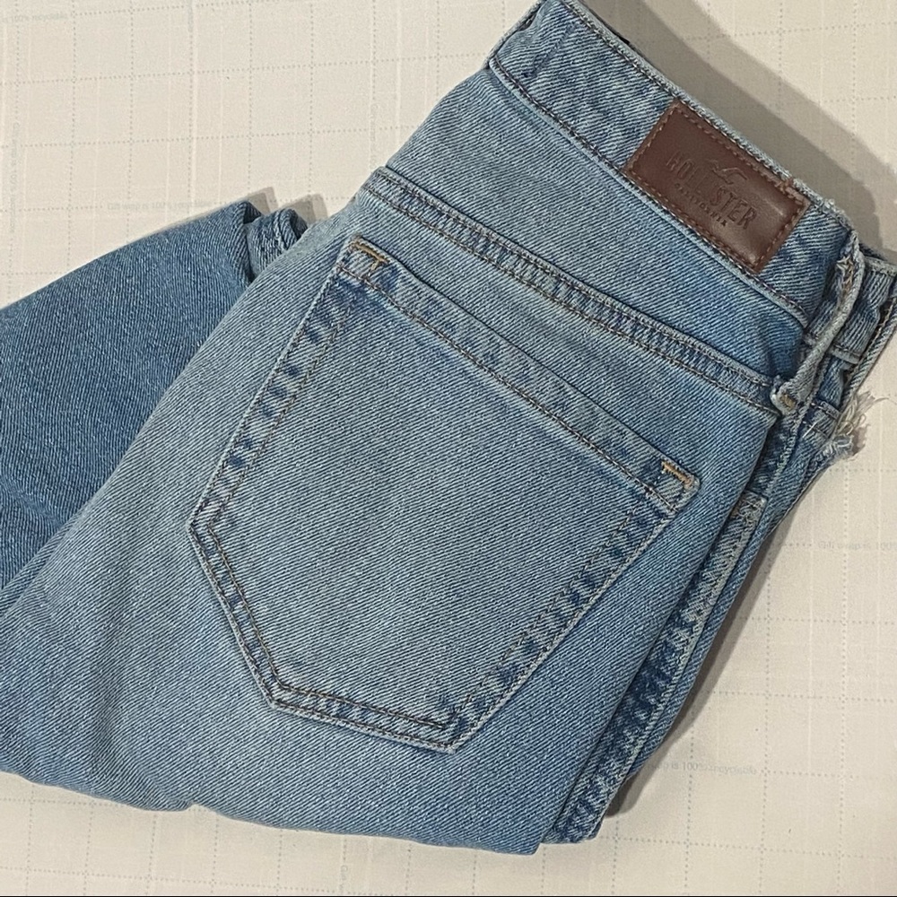 Hollister Ultra High Mom jeans Vintage stretch